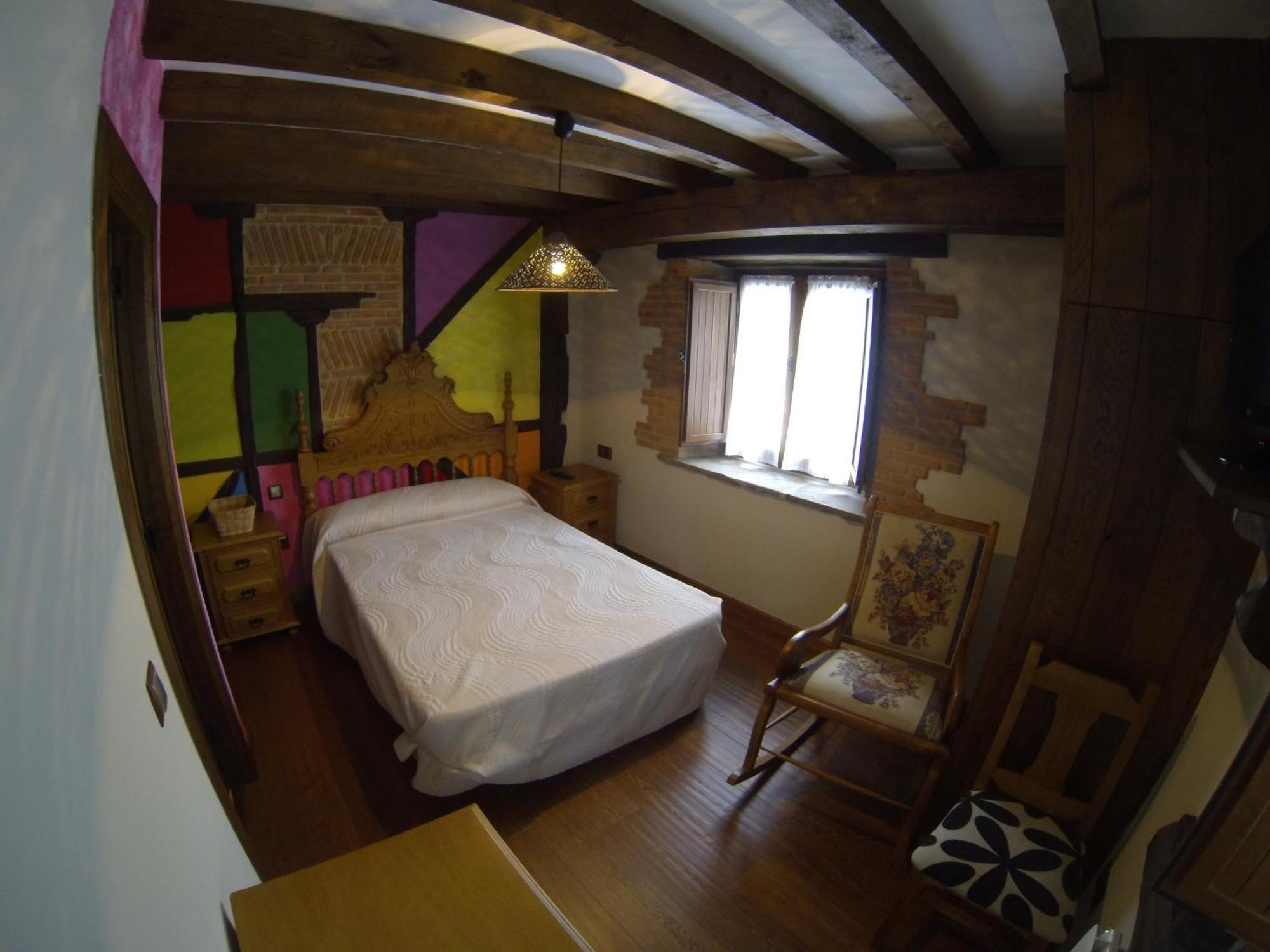 Posada La Braniza Vega de Pas Kamer foto