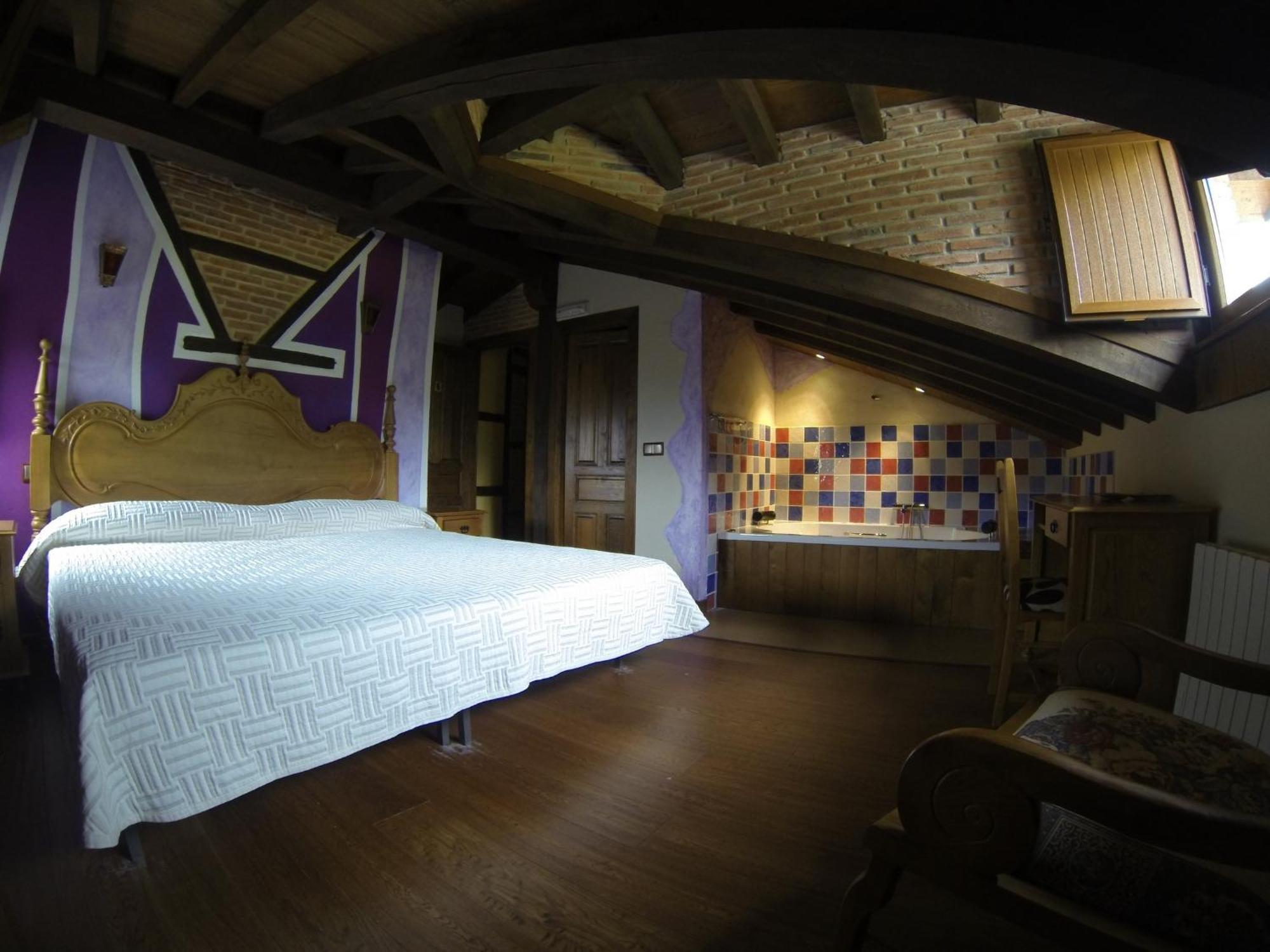 Posada La Braniza Vega de Pas Kamer foto