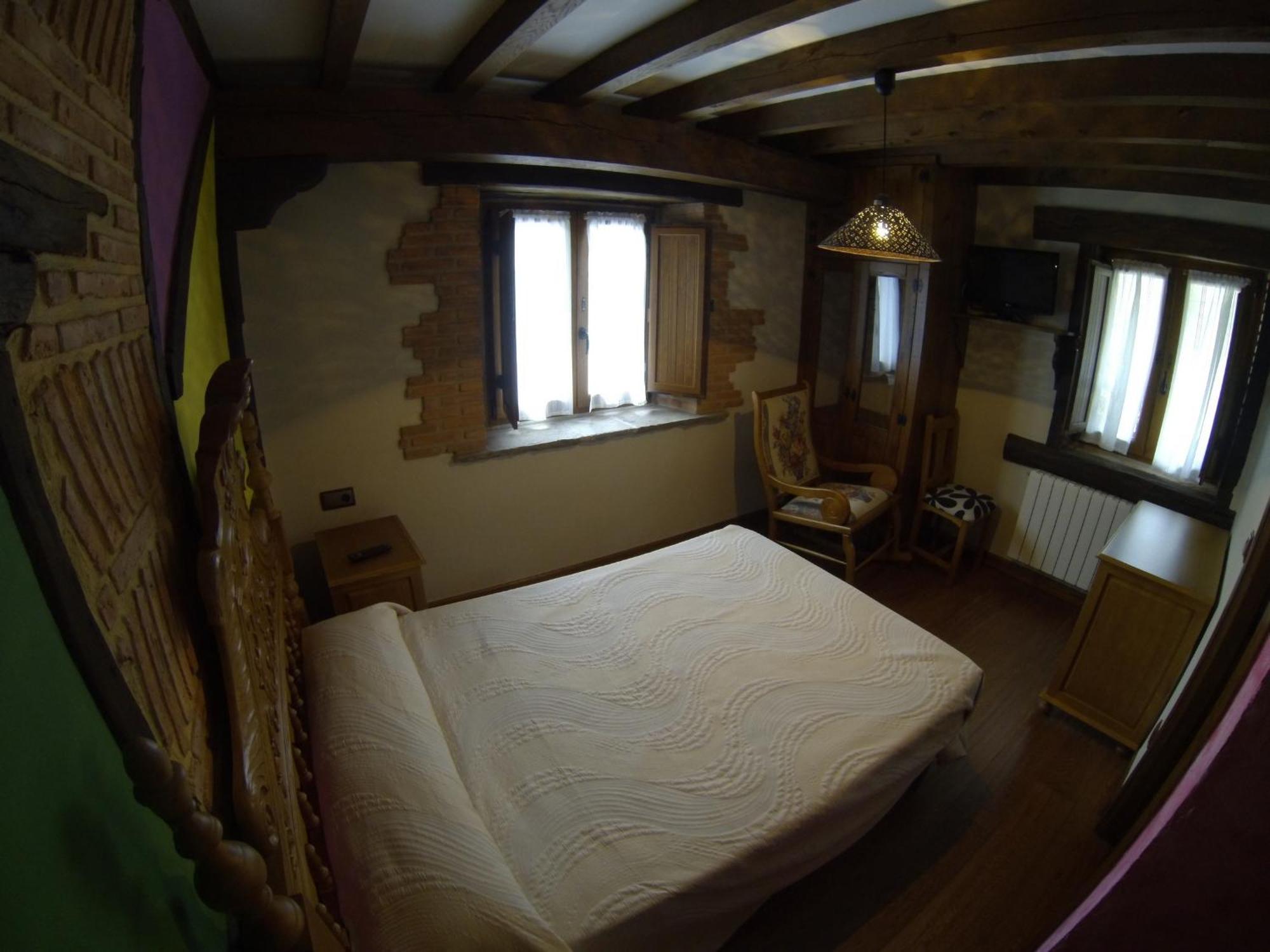 Posada La Braniza Vega de Pas Kamer foto