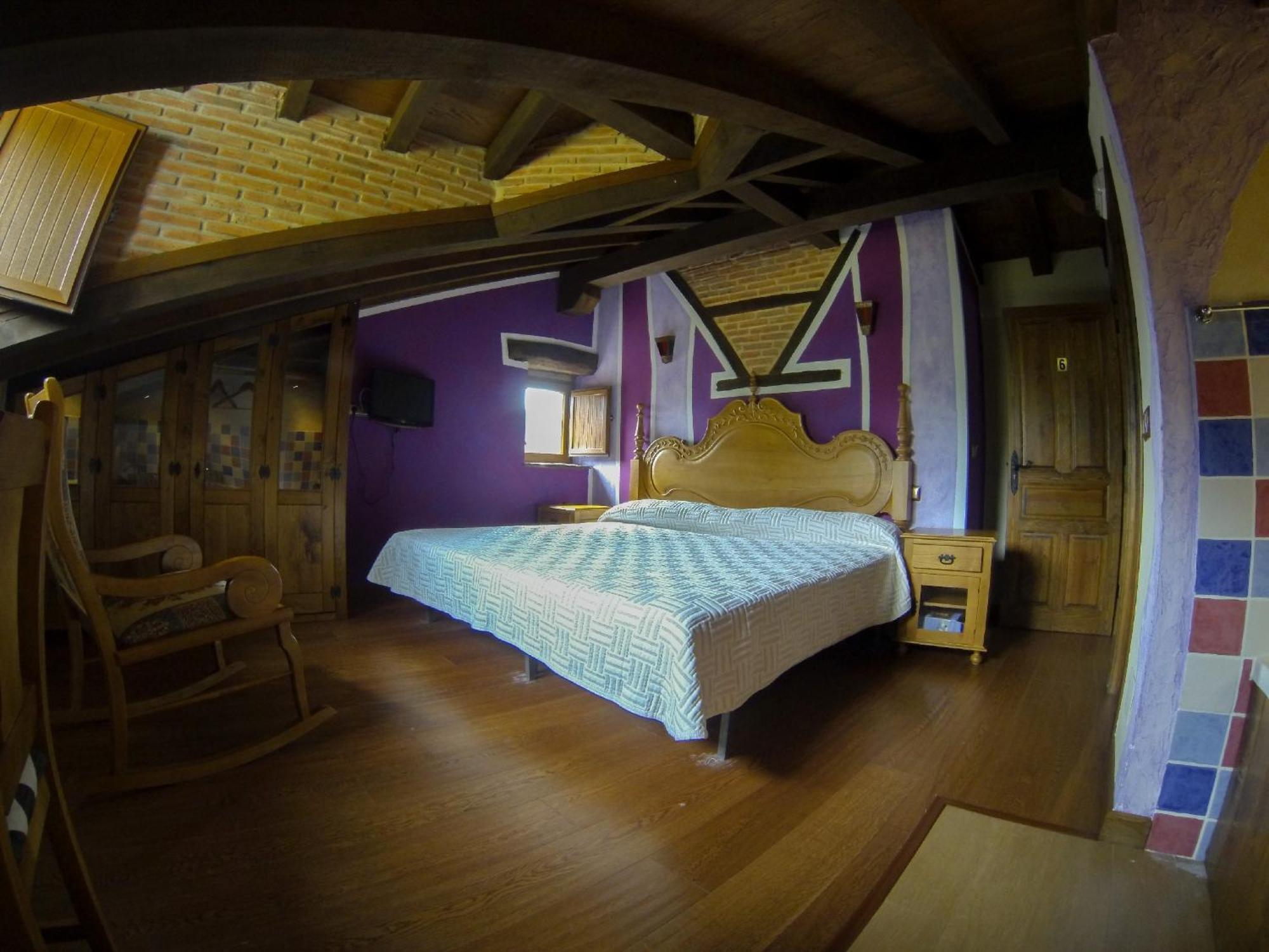 Posada La Braniza Vega de Pas Kamer foto