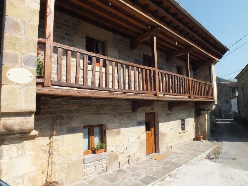 Posada La Braniza Vega de Pas Buitenkant foto