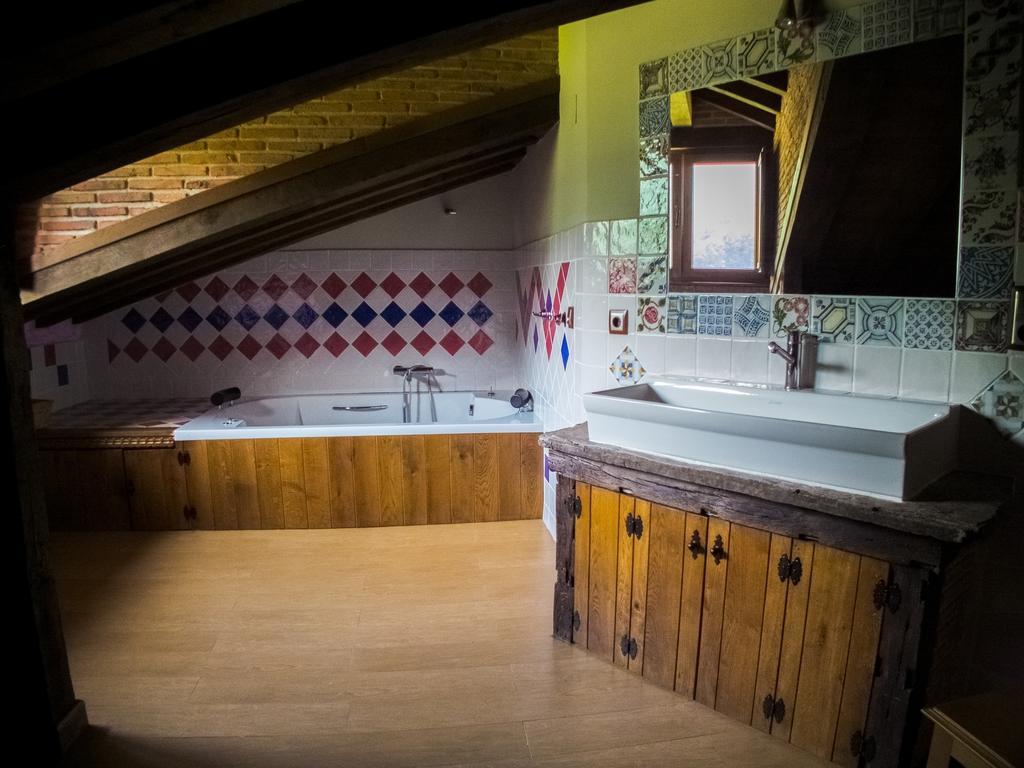 Posada La Braniza Vega de Pas Kamer foto