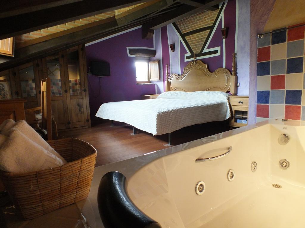 Posada La Braniza Vega de Pas Kamer foto