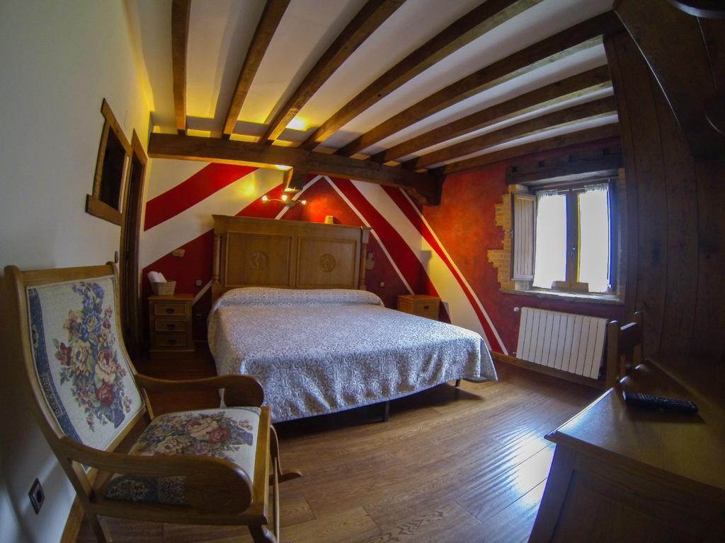 Posada La Braniza Vega de Pas Kamer foto