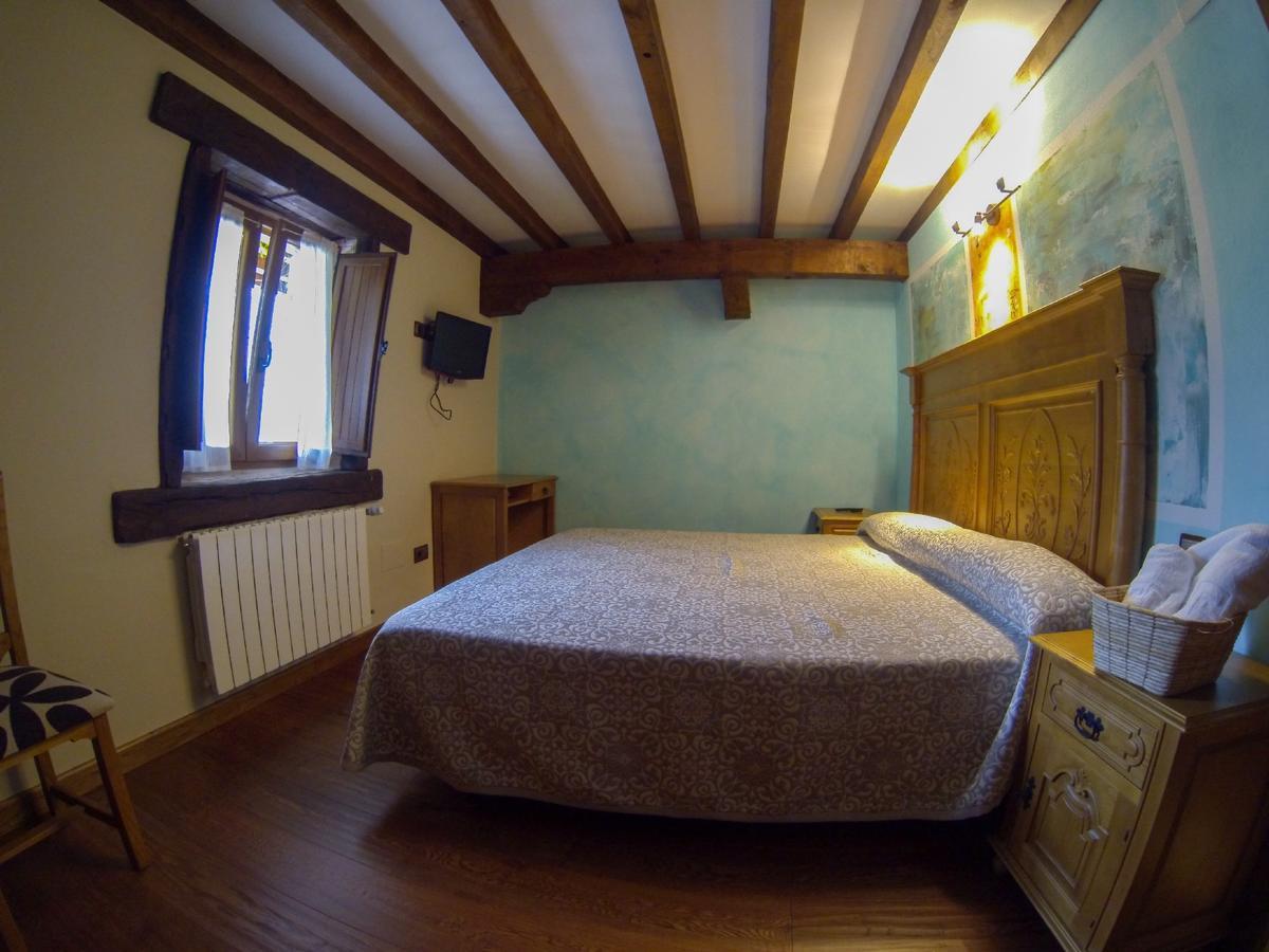 Posada La Braniza Vega de Pas Kamer foto