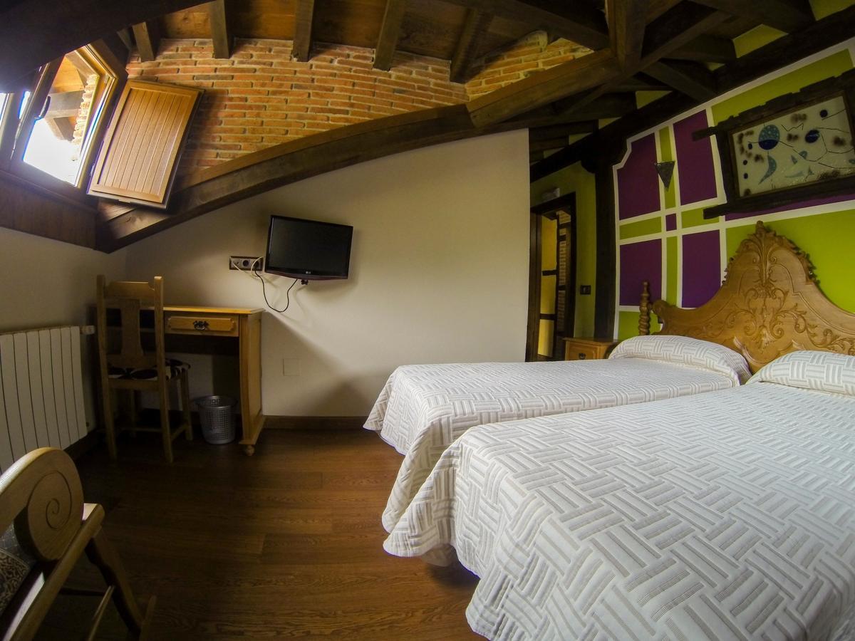 Posada La Braniza Vega de Pas Kamer foto